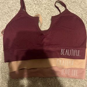 rae dunn bralettes